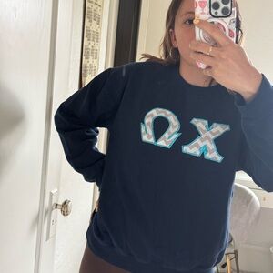Vintage Chi Omega Sweatshirt